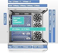 KEDIERS K4 ATX Mid Tower PC Case — image 4