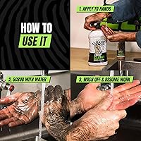 Grip Clean Heavy Duty Hand Cleaner 32oz — image 4