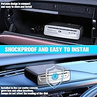 Carrkoopy USB Car CD Player with AUX & DVD Support — image 7