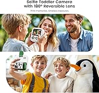 Liscuty P02 Kids Camera Instant Print — image 5