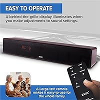 ZVOX AV157 Dialogue Clarifying Sound Bar — image 6