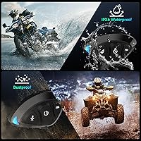 Moman RS-S Motorcycle Helmet Headset — image 7