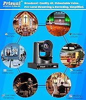 Prisual PT20X-4K PTZ Camera — image 4