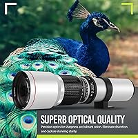 BM Premium 500mm Telephoto Lens for Nikon F-Mount — image 6