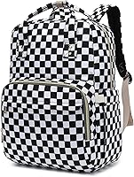 Kouxunt Checkered Laptop Backpack — image 1
