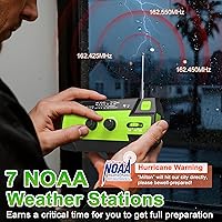 RunningSnail MD-090P Emergency Crank Weather Radio — image 3