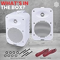 Pyle PDWR55WT Outdoor Waterproof Speakers — image 7
