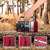 LEOTEC Portable Bluetooth Radio — image 4