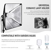 NEEWER NK300 Softbox Lighting Kit — image 8