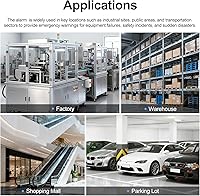 Baomain MS-390 Motor Horn Siren 125dB 110V — image 6