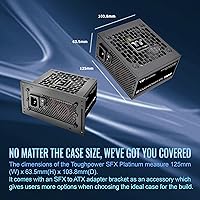 Thermaltake Toughpower SFX 750W 80Plus Platinum Power Supply — image 3