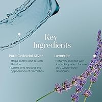 Hylunia Colloidal Silver Mist Toner 5.1oz — image 5