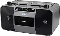 Jensen MCR-1500 Portable Stereo CD Player and Dual-Deck Cassette Player/Recorder — image 2