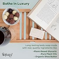 Australian Botanical Soap Goats Milk Sandalwood Oat Milk Aloe Vera 6.6 oz 4-Pack — image 2