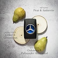 Mercedes Benz Man Eau de Toilette for Men 6.7oz — image 2