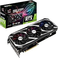 ASUS ROG Strix NVIDIA GeForce RTX 3060 V2 OC Edition 12GB Graphics Card — image 1