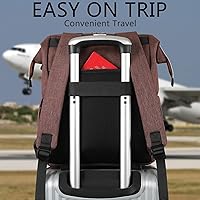 FALANKO Laptop Backpack for Women 15.6-Inch — image 3