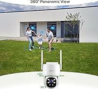 Kittyhok KBR40T4 Solar Security Camera Kit — image 2