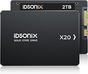 iDsonix X20 2TB 2.5″ SATA SSD