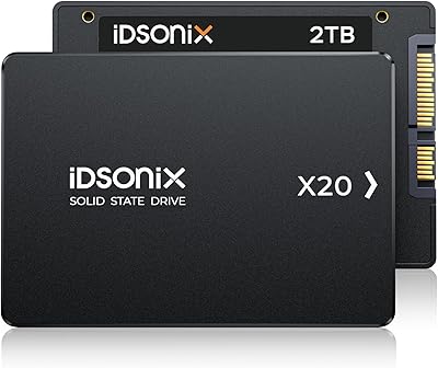 iDsonix X20 2TB 2.5″ SATA SSD