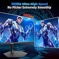 FYHXele 27-inch 380Hz Gaming Monitor — image 2