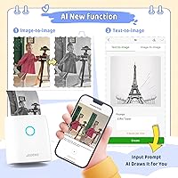 JADENS Mini Sticker Printer JD-21 — image 5