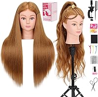 YODIDI Mannequin Head Human Hair 26-28 Inch #27-UB — image 1