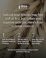 Ibiza Hair Round Boar Bristle Brush B Series — image 7