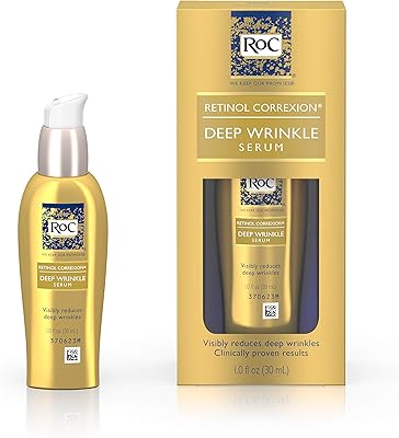 RoC Retinol Correxion Deep Wrinkle Facial Serum 1 oz