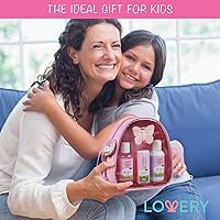 LOVERY Birthday Gifts for Girls 5pc Bubble Bath Spa Set — image 2