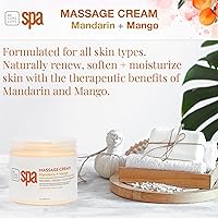BCL SPA Mandarin + Mango Massage Cream 16oz — image 3