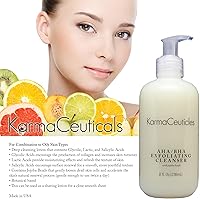 KarmaCeuticles AHA BHA Exfoliating Cleanser 8 oz. — image 4