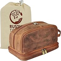 Rustic Town Leather Toiletry Bag — image 1