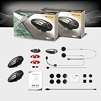 BIKECOMM BK-S2 Motorcycle Bluetooth Intercom Headset — image 6