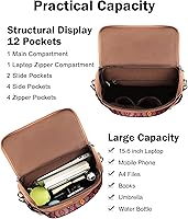 FADEON Laptop Backpack for Women — image 4