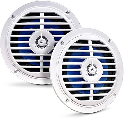 Pyle PLMR57W Marine Speakers