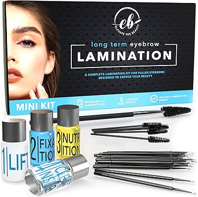 Elevate The Beauty Brow Lamination Kit