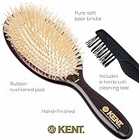 Kent CSGM Classic Shine Medium Oval Cushion Brush — image 5