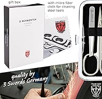 3 Swords Germany 6-Piece Manicure Pedicure Grooming Kit - Snake — image 6