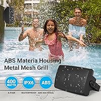 Herdio SZJW-US-602B Outdoor Waterproof Speakers 6.5-inch — image 4