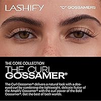 Lashify Curl 12mm Gossamer DIY Eyelash Extensions Refill, Black — image 2