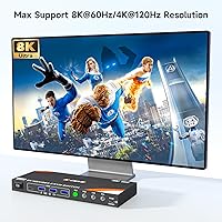 NAWEN HDMI KVM Switch 4 Computers 1 Monitor — image 5