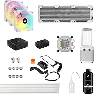 Corsair Hydro X Series iCUE Link XH405i Custom Cooling Kit