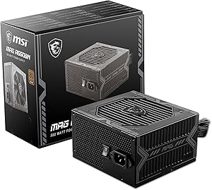 MSI MAG A550BN 550W Power Supply Review
