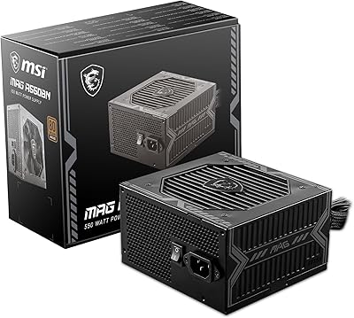 MSI MAG A550BN 550W Power Supply