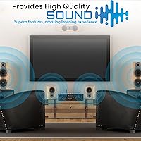 Pyle PMSA126BU Wireless Bluetooth PA Amplifier — image 6