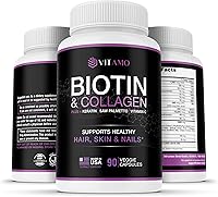 Vitamo Postpartum Hair Loss Vitamins for Women | 90 Capsules — image 1