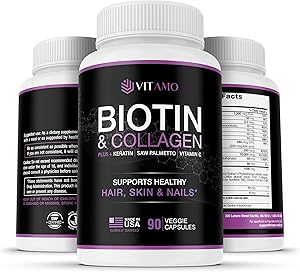 Vitamo Postpartum Hair Loss Vitamins for Women | 90 Capsules Review