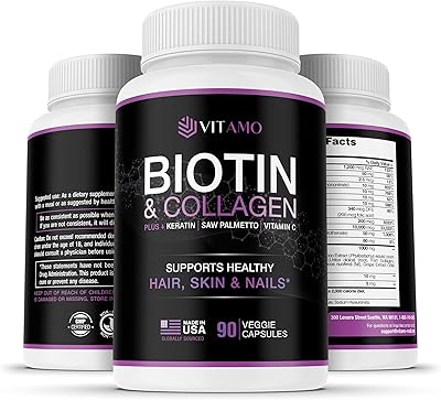 Vitamo Postpartum Hair Loss Vitamins for Women | 90 Capsules