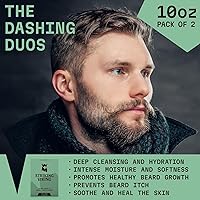 Striking Viking Beard Wash and Conditioner Set - Tea Tree & Biotin (10oz) — image 3